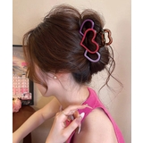 バンスクリップ ハート マルチカラー | SUNSHINE CLOSET | 詳細画像3 