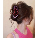 バンスクリップ ハート マルチカラー | SUNSHINE CLOSET | 詳細画像4 