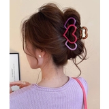 バンスクリップ ハート マルチカラー | SUNSHINE CLOSET | 詳細画像5 