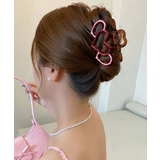 バンスクリップ ハート マルチカラー | SUNSHINE CLOSET | 詳細画像7 