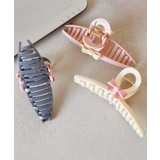 バンスクリップ リボン ヘアクリップ | SUNSHINE CLOSET | 詳細画像11 