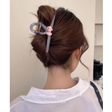 バンスクリップ リボン ヘアクリップ | SUNSHINE CLOSET | 詳細画像4 