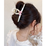 バンスクリップ リボン ヘアクリップ | SUNSHINE CLOSET | 詳細画像6 