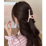 バンスクリップ リボン ヘアクリップ | SUNSHINE CLOSET | 詳細画像9 