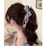 レディース バナナクリップ ヘアクリップ | SUNSHINE CLOSET | 詳細画像20 