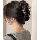 韓国風 ヘアアクセサリー 大きめ | SUNSHINE CLOSET | 詳細画像1