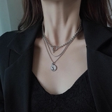 2連ネックレス レディース 韓国 首飾り | SUNSHINE CLOSET | 詳細画像1