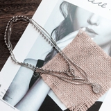 2連ネックレス レディース 韓国 首飾り | SUNSHINE CLOSET | 詳細画像10