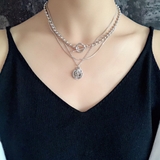 2連ネックレス レディース 韓国 首飾り | SUNSHINE CLOSET | 詳細画像4