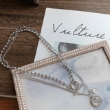 2連ネックレス レディース 韓国 首飾り | SUNSHINE CLOSET | 詳細画像7