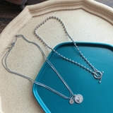 2連ネックレス レディース 韓国 首飾り | SUNSHINE CLOSET | 詳細画像8