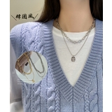 チョーカーネックレス チェーンネックレス | SUNSHINE CLOSET | 詳細画像7 