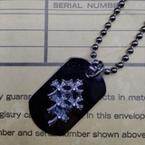 ネックレス メンズファッション 5ファイブクロスプレートチャーム | Anna Mu JAPAN | 詳細画像5 