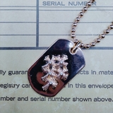 ネックレス メンズファッション 5ファイブクロスプレートチャーム | Anna Mu JAPAN | 詳細画像8 