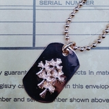 ネックレス メンズファッション 5ファイブクロスプレートチャーム | Anna Mu JAPAN | 詳細画像9 