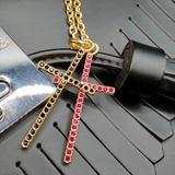 ネックレス メンズファッション ダブルクロスチャーム | Anna Mu JAPAN | 詳細画像2 