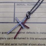 ネックレス メンズファッション ダブルクロスチャーム | Anna Mu JAPAN | 詳細画像3 