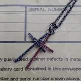 ネックレス メンズファッション ダブルクロスチャーム | Anna Mu JAPAN | 詳細画像4 