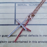 ネックレス メンズファッション ダブルクロスチャーム | Anna Mu JAPAN | 詳細画像5 