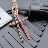 ネックレス メンズファッション ダブルクロスチャーム | Anna Mu JAPAN | 詳細画像6 