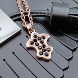 ネックレス メンズファッション 百合の紋章チャーム | Anna Mu JAPAN | 詳細画像1 