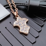 ネックレス メンズファッション 百合の紋章チャーム | Anna Mu JAPAN | 詳細画像2 