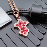 ネックレス メンズファッション 百合の紋章チャーム | Anna Mu JAPAN | 詳細画像3 