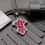 ネックレス メンズファッション 百合の紋章チャーム | Anna Mu JAPAN | 詳細画像6 