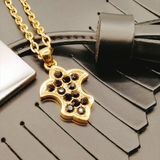 ネックレス メンズファッション 百合の紋章チャーム | Anna Mu JAPAN | 詳細画像7 