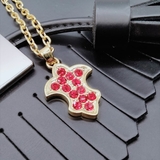 ネックレス メンズファッション 百合の紋章チャーム | Anna Mu JAPAN | 詳細画像9 