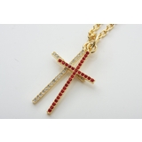 ネックレス メンズファッション ダブルクロスチャーム | Anna Mu JAPAN | 詳細画像7 