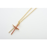 ネックレス メンズファッション ダブルクロスチャーム | Anna Mu JAPAN | 詳細画像8 