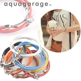 7カラー 2重巻き シンプルレザーブレスレットレディース | aquagarage | 詳細画像1