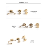 十二星座 ピアス ジルコニア | aquagarage | 詳細画像4