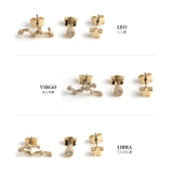 十二星座 ピアス ジルコニア | aquagarage | 詳細画像6