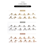 十二星座 ピアス ジルコニア | aquagarage | 詳細画像8