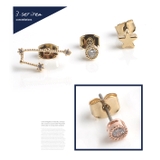 十二星座 ピアス ジルコニア | aquagarage | 詳細画像9