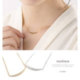 ネックレス ゴールド シルバー | aquagarage | 詳細画像1