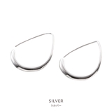 ドロップループピアス レディース ゴールド シルバー ワンサイズ | aquagarage | 詳細画像3