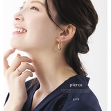 ドロップループピアス レディース ゴールド シルバー ワンサイズ | aquagarage | 詳細画像5