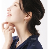 ドロップループピアス レディース ゴールド シルバー ワンサイズ | aquagarage | 詳細画像6