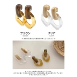 ピアス スタッド式 韓国アクセ | aquagarage | 詳細画像4