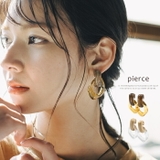 ピアス スタッド式 韓国アクセ | aquagarage | 詳細画像1