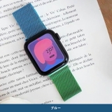 カラフルなグラデーションが目を引く!アップルウォッチバンド | aquagarage | 詳細画像8
