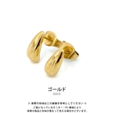 緩やかなカーブが美しいステンレス製ドロップピアス | aquagarage | 詳細画像3