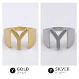 リング 指輪 アルファベット | aquagarage | 詳細画像11