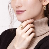 Tゴールド | リング 指輪 アルファベット | aquagarage