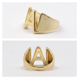 リング 指輪 アルファベット | aquagarage | 詳細画像2