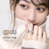 リング 指輪 アルファベット | aquagarage | 詳細画像1
