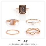 ゴールド | リング 指輪 ピンキーリング | aquagarage